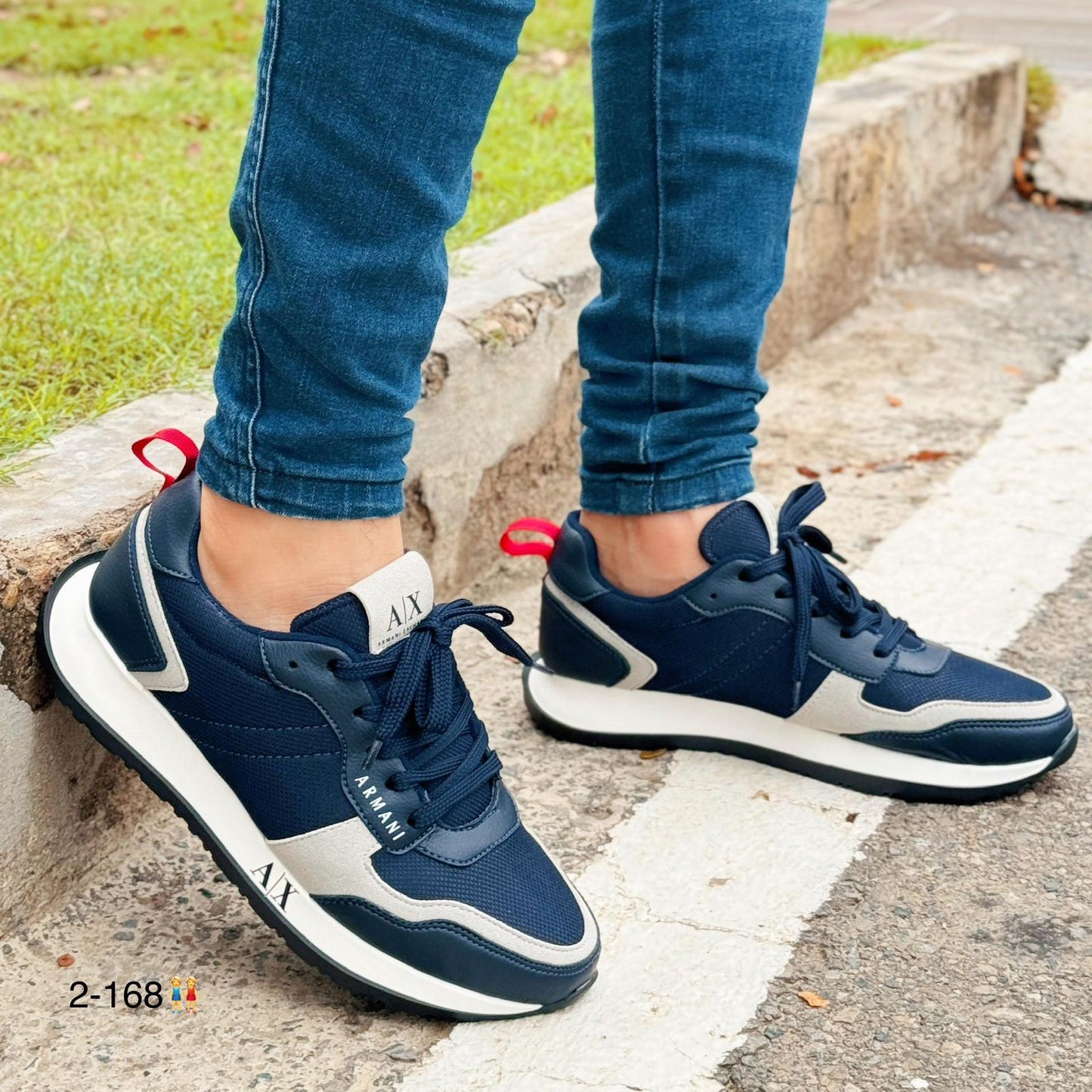 Armani Exchange caballero