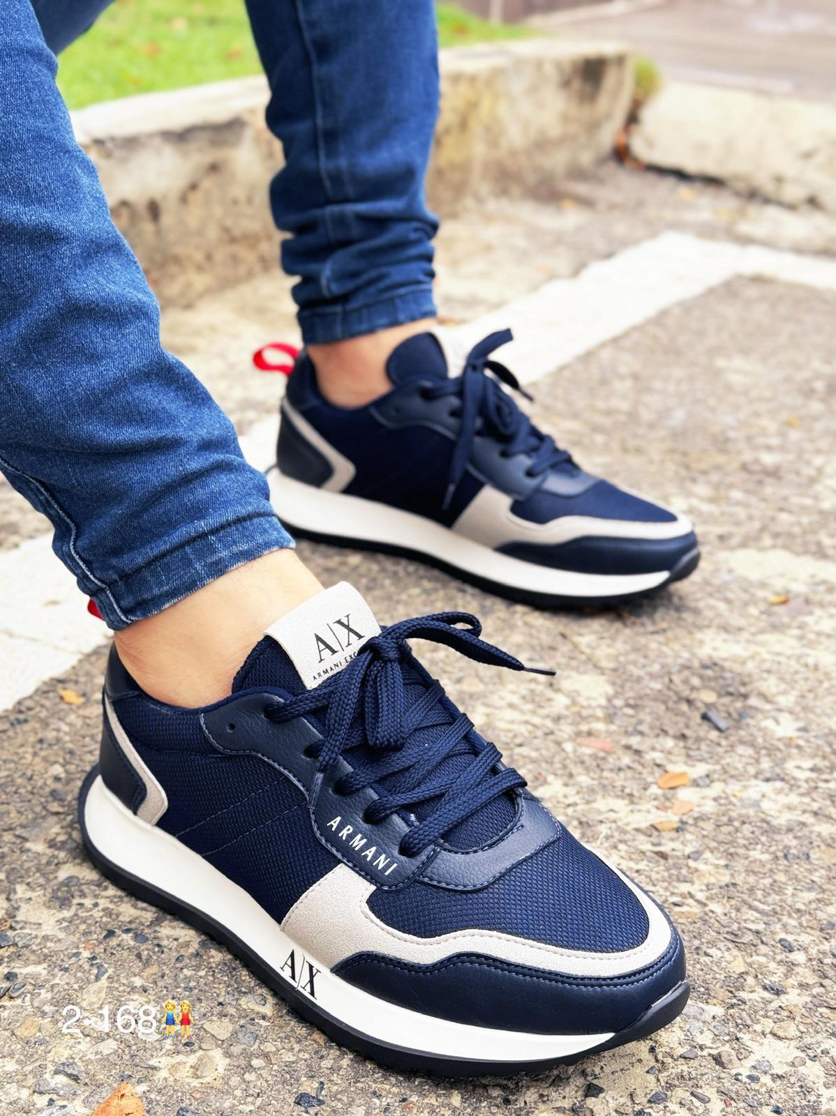 Armani Exchange caballero